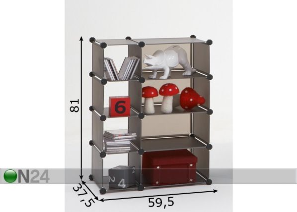 Hyllystö BOX 1 mitat