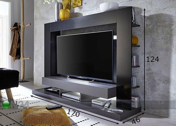 Hyllystö / TV-taso TTX05 mitat