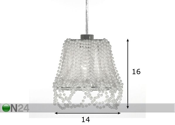 Ikkunavalaisin MADONNA mitat