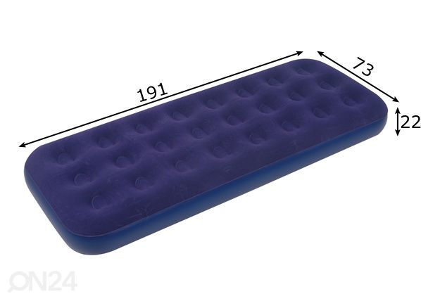Ilmapatja 73x191 cm mitat