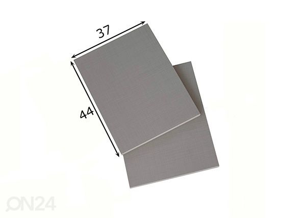 Irtohyllyt Malta 898, 2 kpl mitat