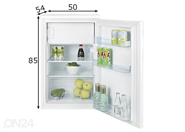 Jääkaappi Teka mitat