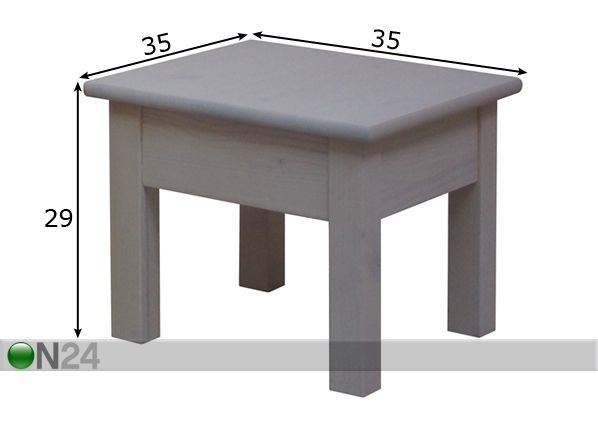 Jakkara mitat