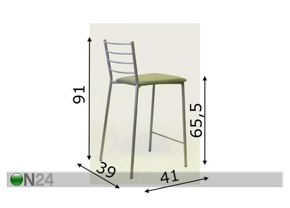 Jakkara ASTRID H.65cm mitat