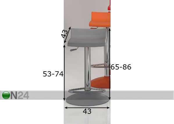Jakkara LUX mitat