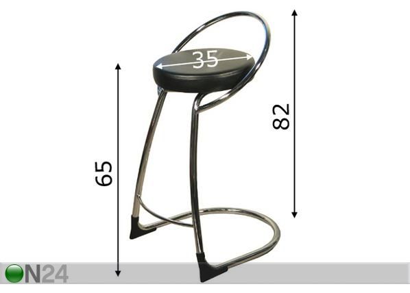 Jakkara MIO H 65 mitat