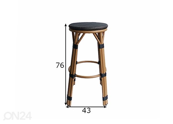 Jakkara Sit&Chair mitat