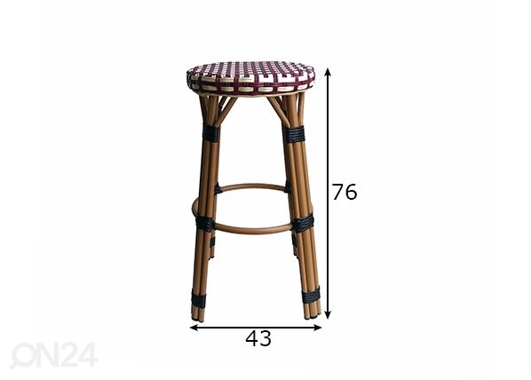 Jakkara Sit&Chair mitat