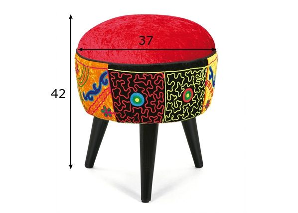 Jakkra VERA CRUZ mitat