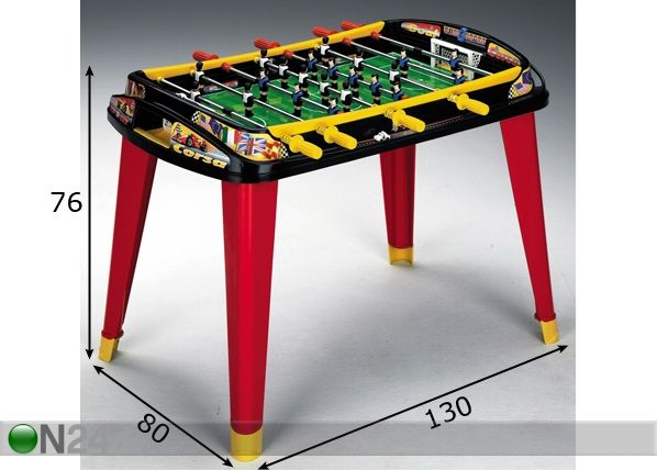 Jalkapallopeli GOAL CORSA mitat