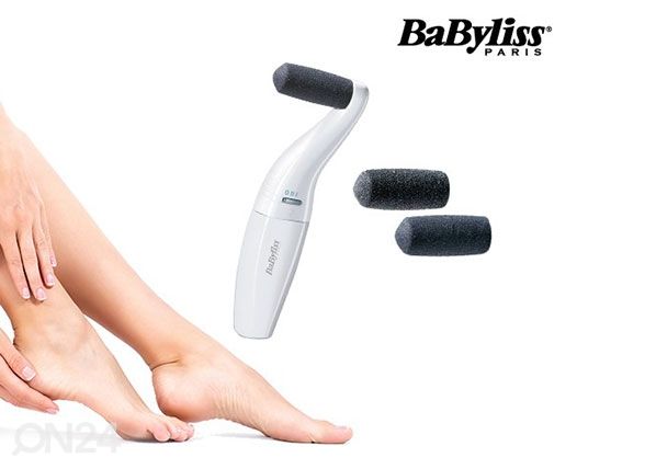 Jalkaraspi BABYLISS Pedi'Secret Precision H700E