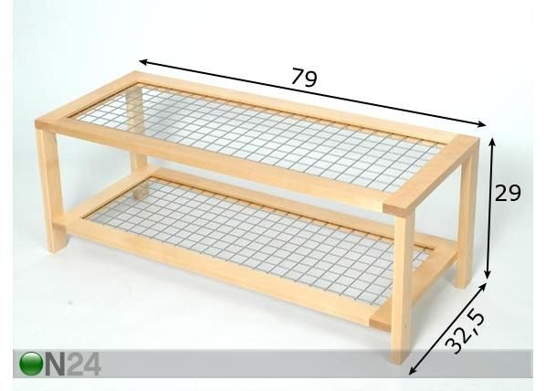 Jalkineteline POLO mitat