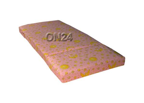 Jatkettava patja STAR PINK 75x100+42+42 cm
