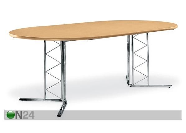 Jatkettava ruokapöytä 113x207 cm