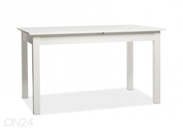 Jatkettava ruokapöytä Coburg 137-177x80 cm