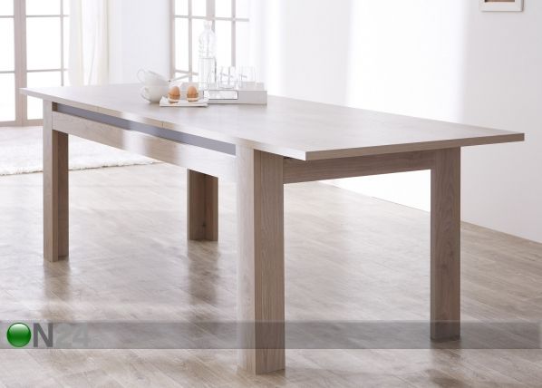 Jatkettava ruokapöytä DINANT 90x190-250 cm