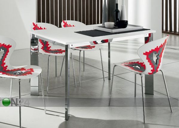 Jatkettava ruokapöytä EVO 80x130-170 cm