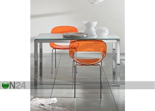 Jatkettava ruokapöytä RIGO 70x110-170 cm