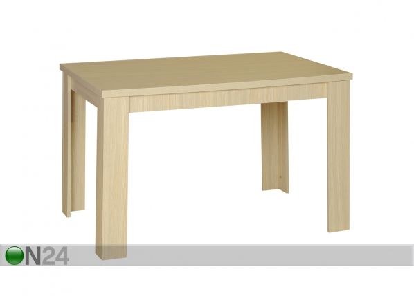 Jatkettava ruokapöytä STANDARD 80x120-153 cm