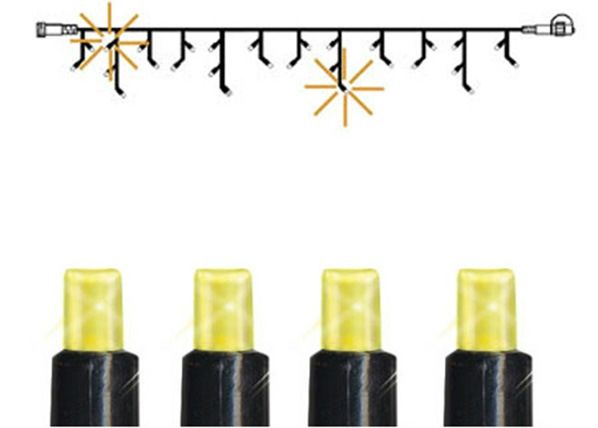 Jatkettava valoketju 300x40 cm, vilkkuva