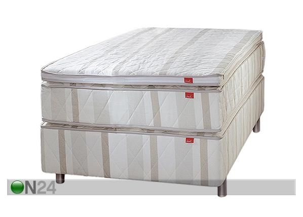 Jenkkisänky CLASSIC, vaalea 90x200 cm