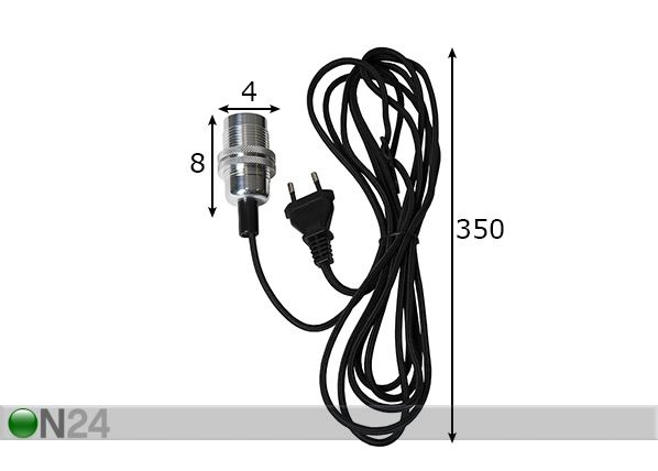 Johto Cord, E14 mitat