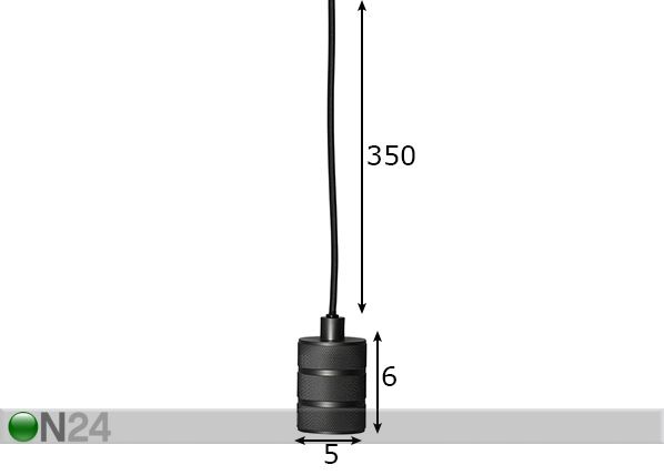 Johto Cord, E27 mitat