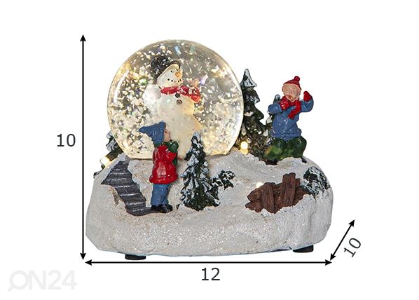 Joulukoriste Winterville mitat