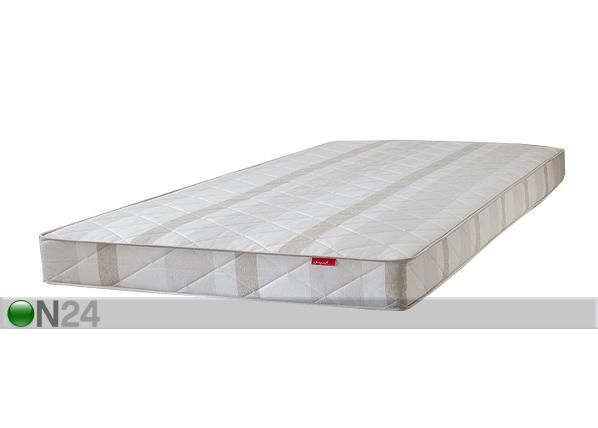Joustinpatja CLASSIC, vaalea 200x200 cm