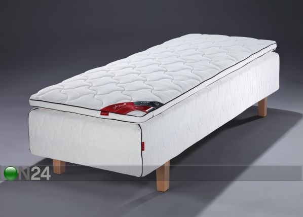 Joustinsänky BLACK MULTIPOCKET TEMPSMART + TOP TEMPSMART 80x200 cm
