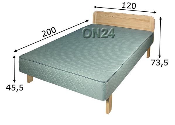 Joustinsänky HYPNOS APOLLO 120x200 cm +pääty mitat