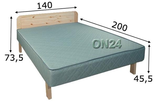 Joustinsänky HYPNOS APOLLO 140x200 cm +pääty mitat