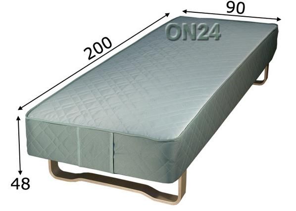 Joustinsänky HYPNOS DIANA 90x200 cm mitat