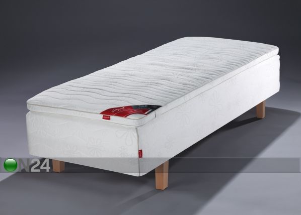 Joustinsänky RED POCKET+TOP HR-FOAM 80x200 cm