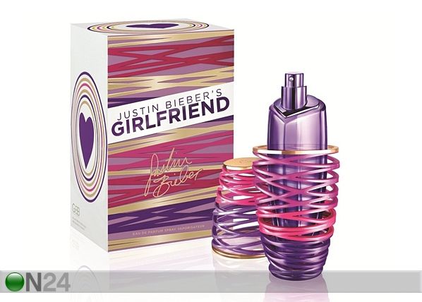 Justin Bieber Girlfriend EDP 30 ml