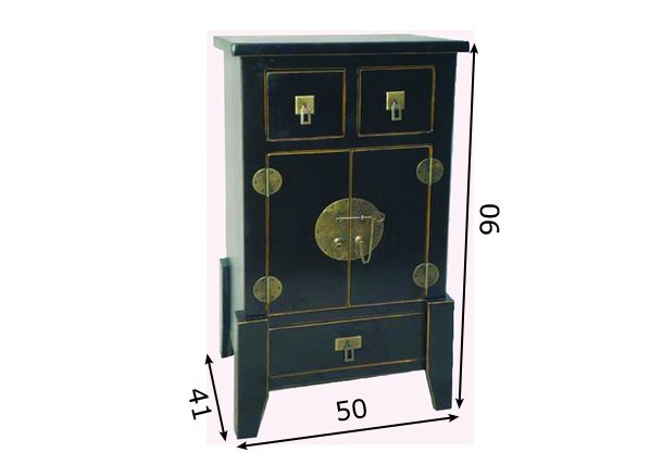 Kaappi MING -028 mitat