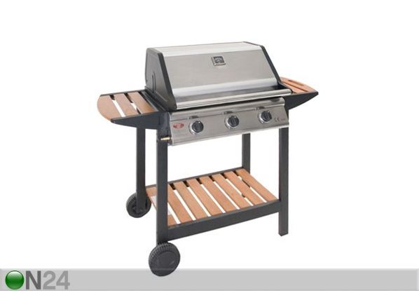 Kaasugrilli FIREPLUS 3TWH