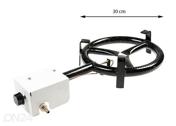 Kaasupoltin 7 kW mitat