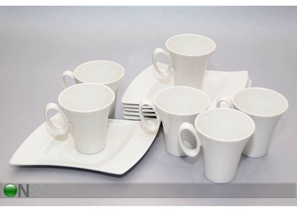 Kahviastiasto WING, 6kpl