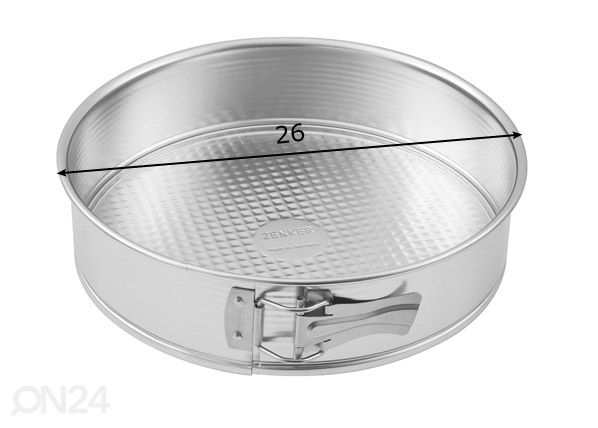 Kakkuvuoka ZENKER SILVER Ø26cm