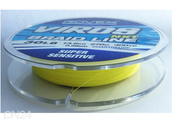 Kalastussiima ROVEX VIROS 0,23 mm-135 m