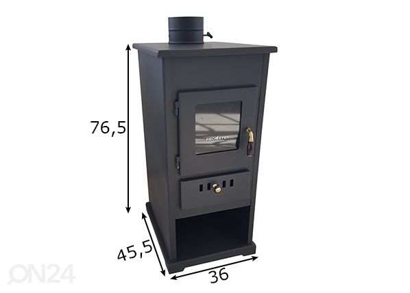 Kamiina Mini B mitat
