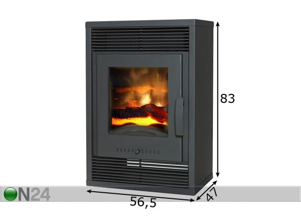 Kamina POLO 7 kw mitat