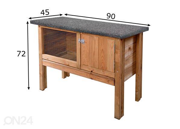Kanikoppi Rabbit 1 mitat