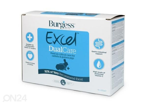Kanin ja marsun lisäravinto dualcare 60g n10