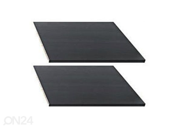 Kapeat irtohyllyt vaatekaappiin 118,5 cm