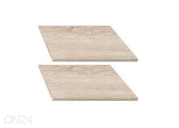 Kapeat irtohyllyt vaatekaappiin 118,5 cm