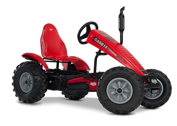 Karting-auto BERG GO- CASE IH BFR mitat