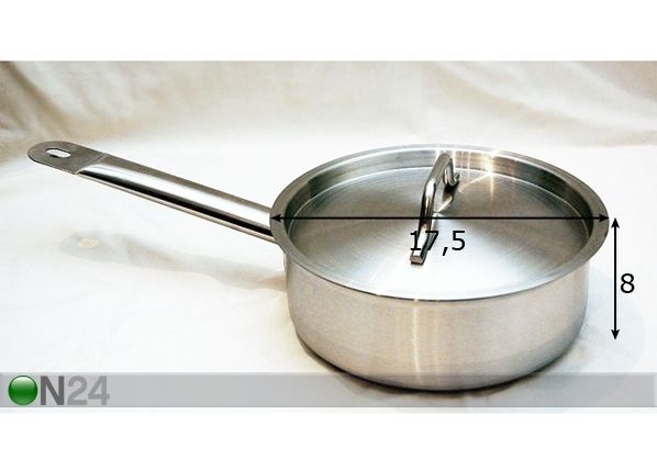 Kasari 2,2 l + kansi mitat
