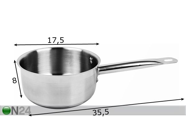 Kasari ESTATE 1,25 l mitat